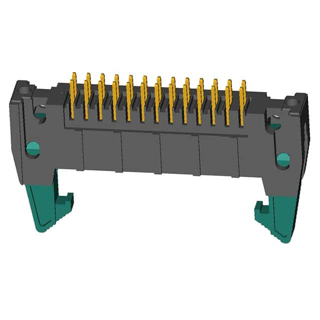 3010-26-001-13-00 CNC Tech  Headers Male Pins